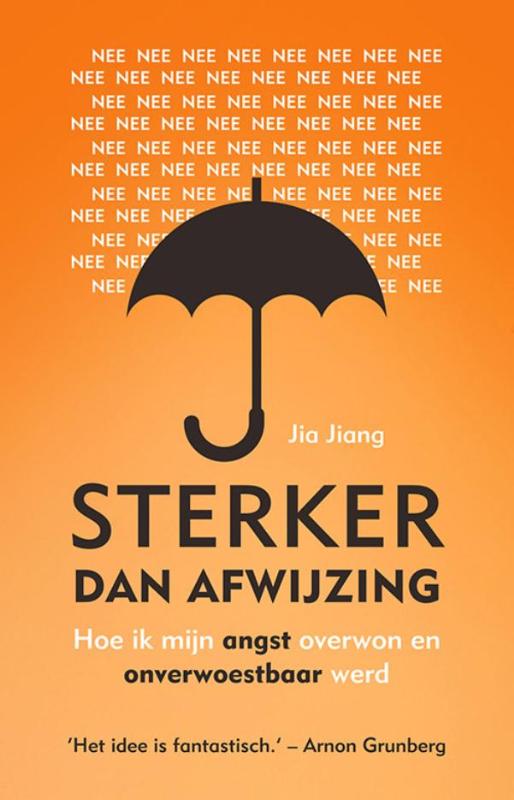 Omslag van Sterker dan afwijzing