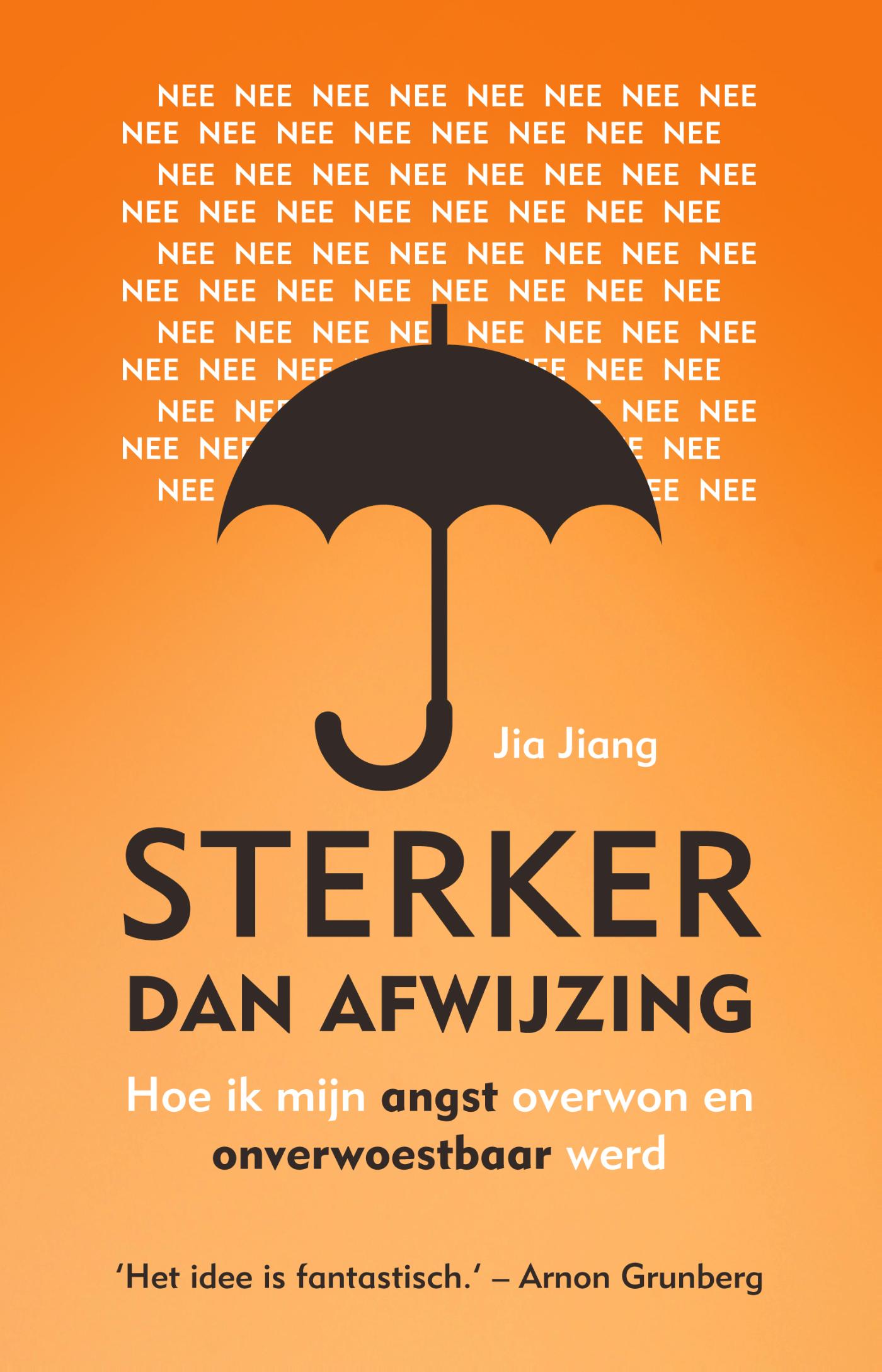 Omslag van Sterker dan afwijzing