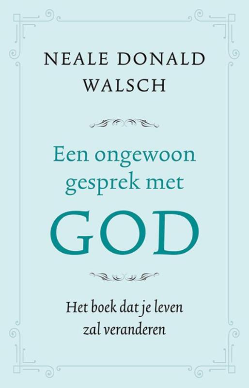 Omslag van Een ongewoon gesprek met God