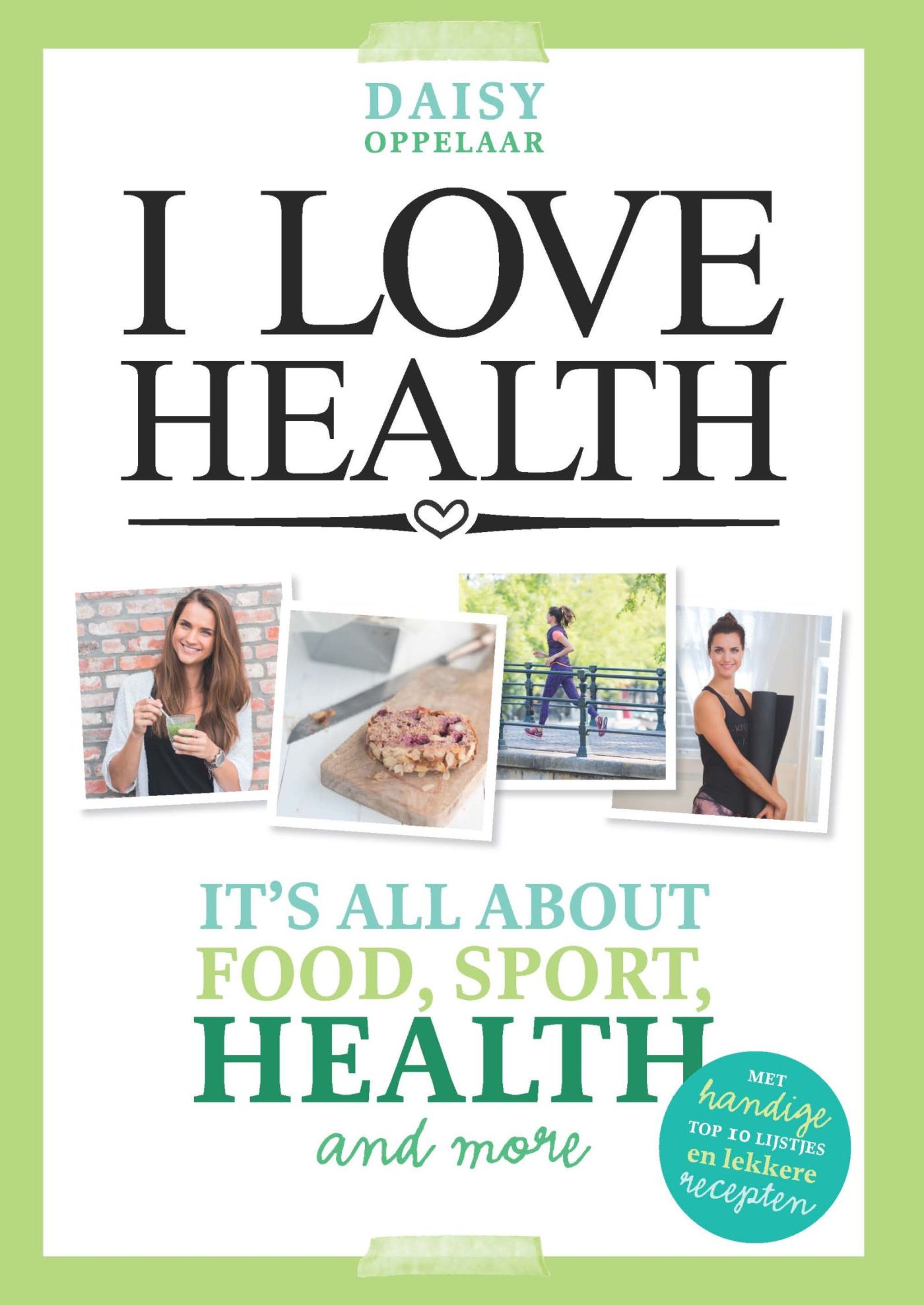 Omslag van I love health