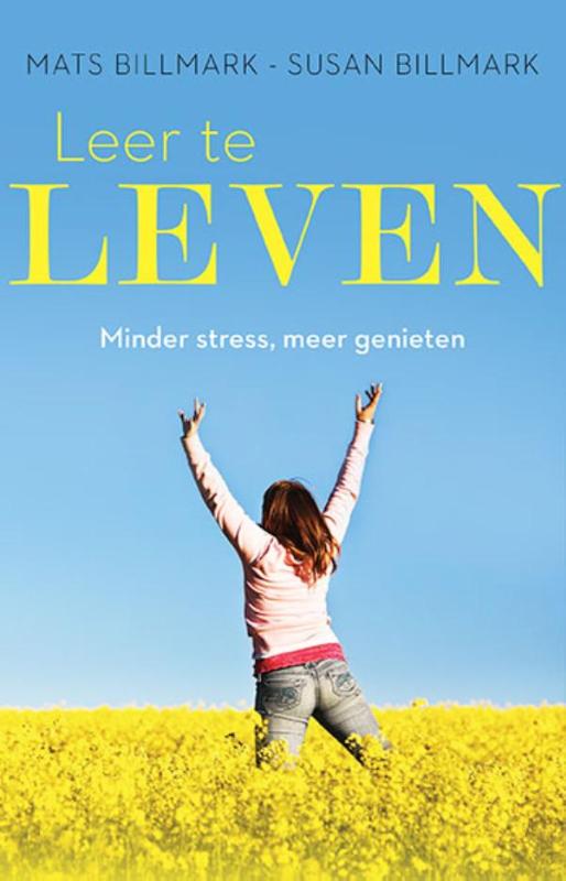 Omslag van Leer te leven
