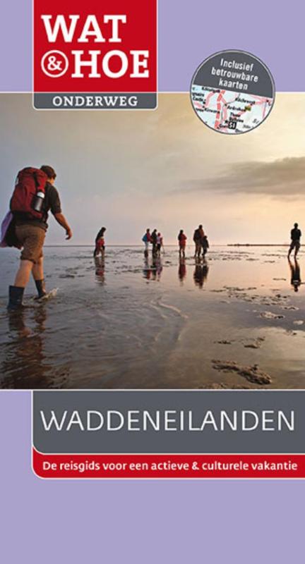 Omslag van Waddeneilanden