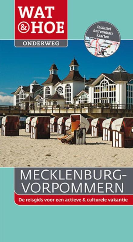 Omslag van Mecklenburg-Vorpommern
