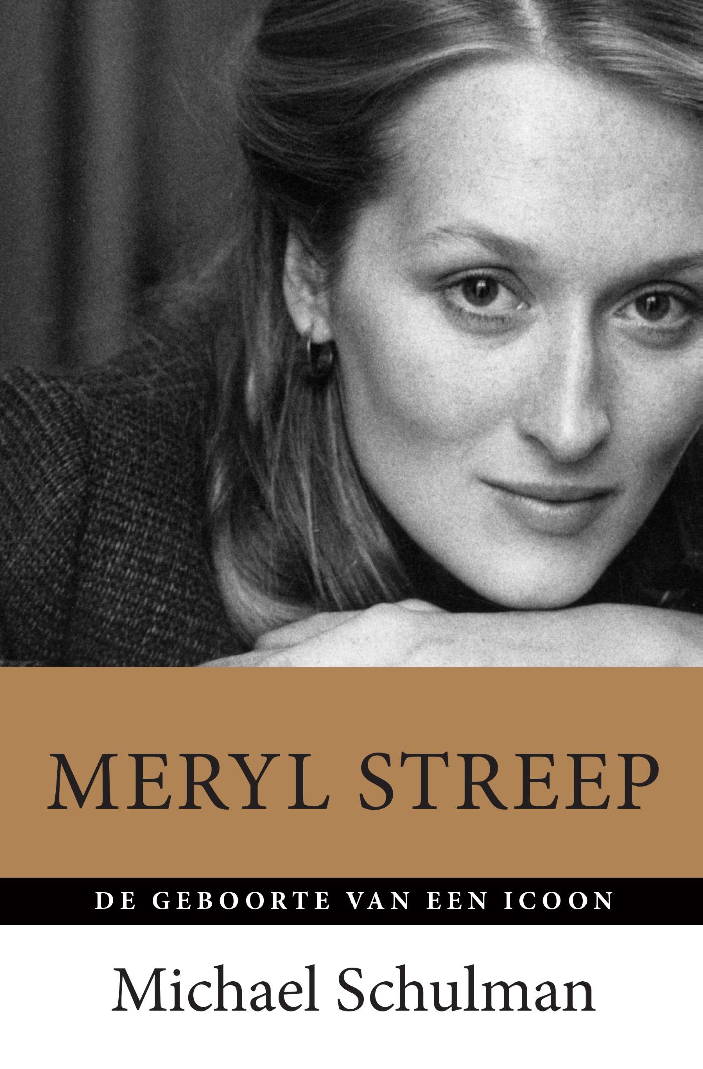 Omslag van Meryl Streep