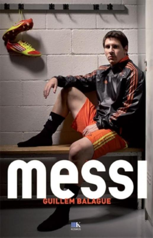 Omslag van Messi