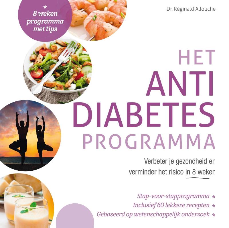 Omslag van Het anti-diabetes programma