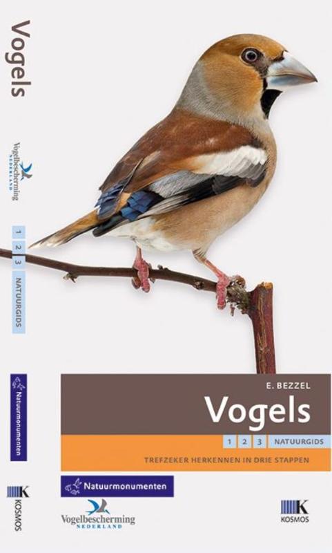 Omslag van 1-2-3 Natuurgids Vogels