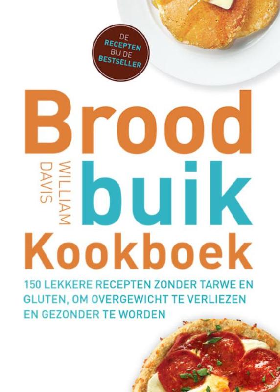 Omslag van Broodbuik kookboek