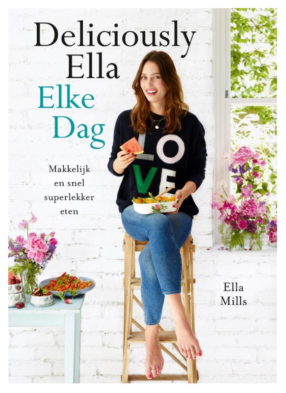 Omslag van Elke Dag Deliciously Ella