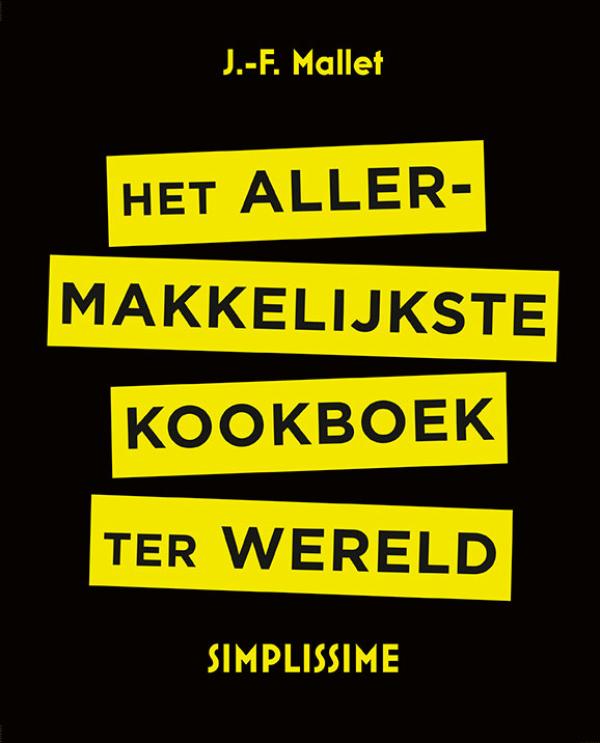 Omslag van Het allermakkelijkste kookboek ter wereld