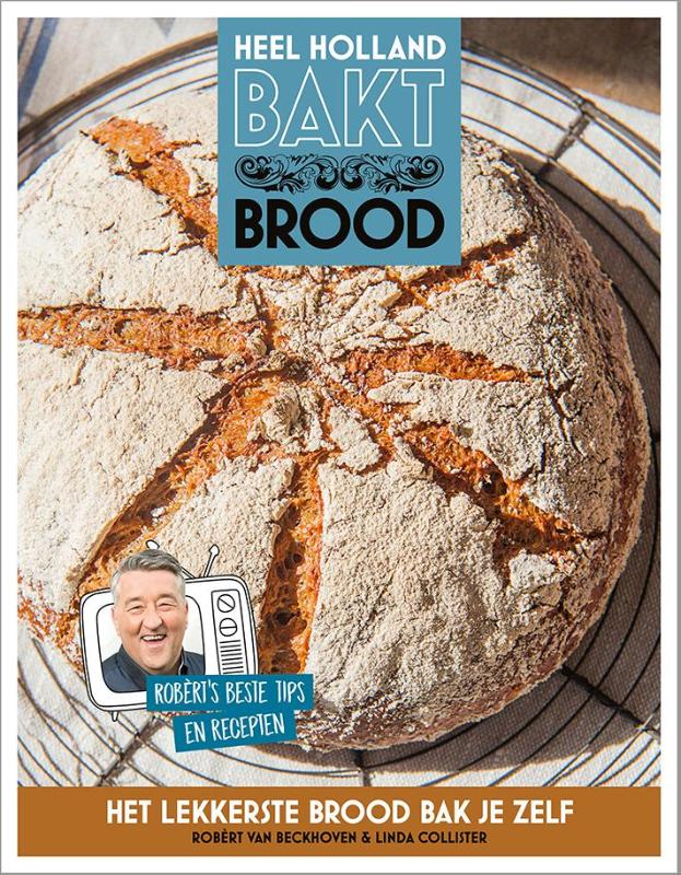 Omslag van Heel Holland bakt brood