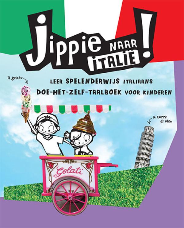 Omslag van Jippie naar Italië!