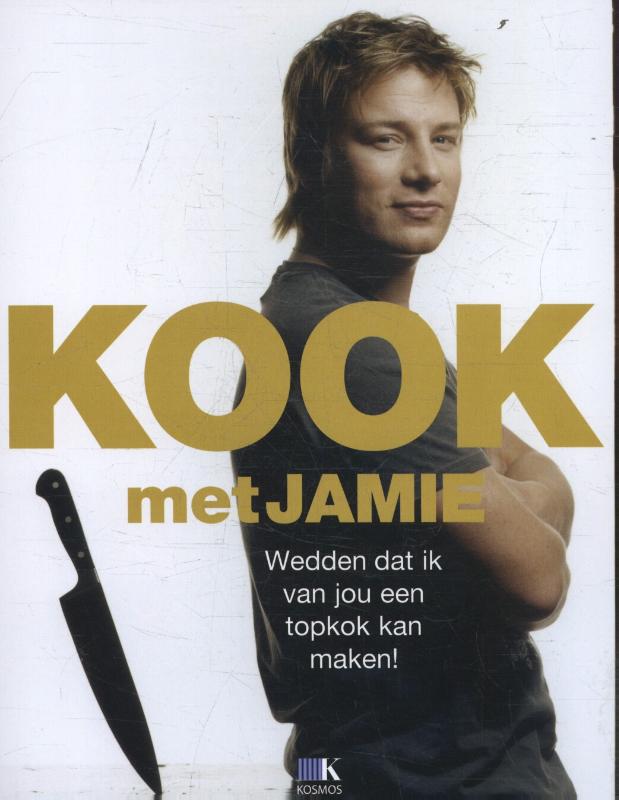 Omslag van Kook met Jamie