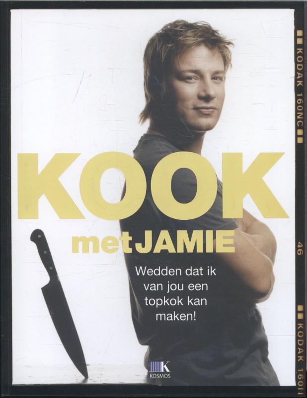 Omslag van Kook met Jamie