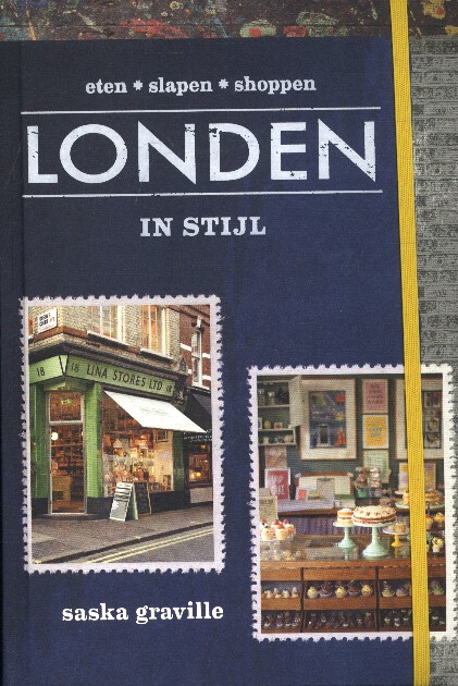Omslag van Londen in stijl