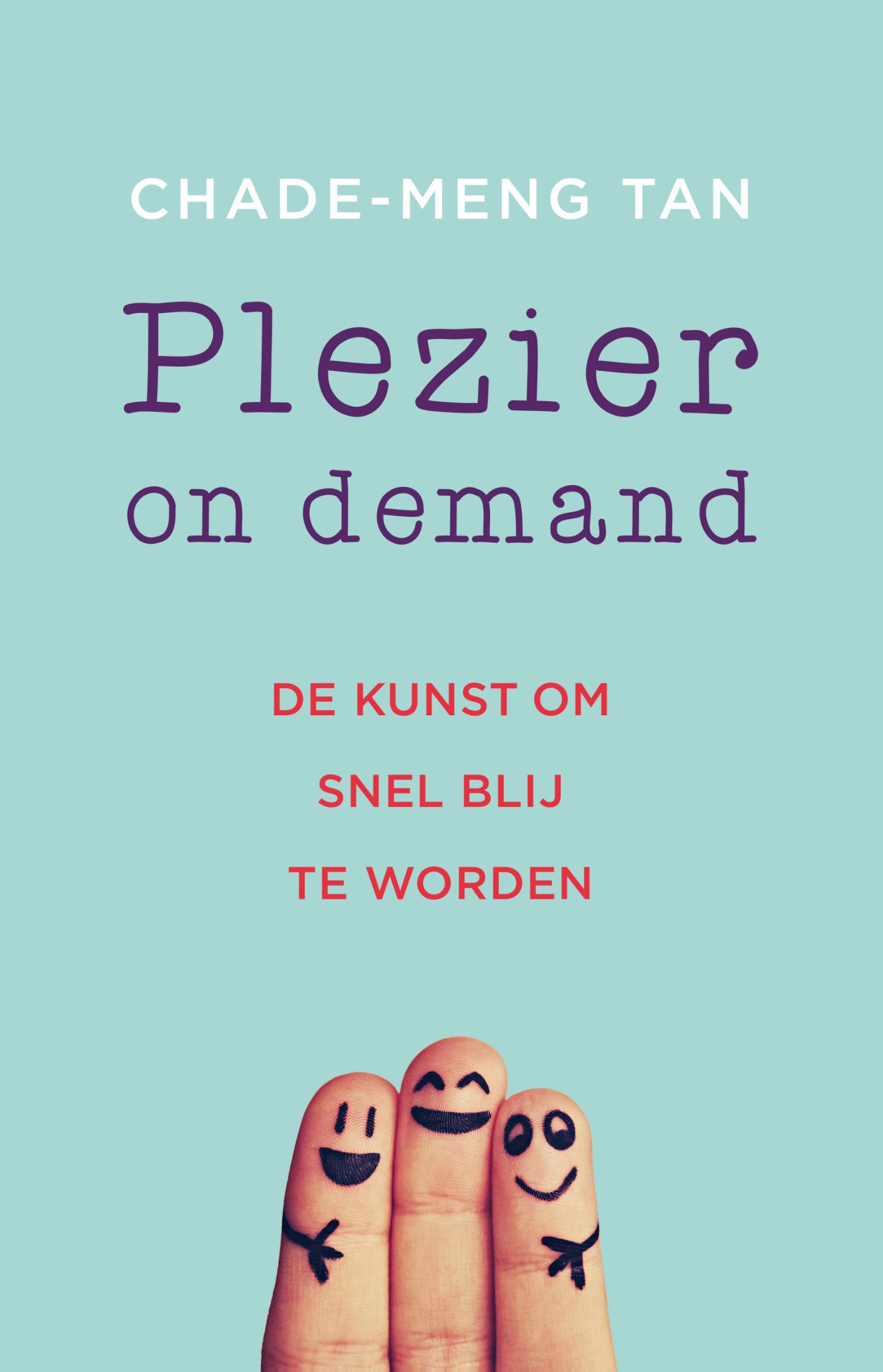 Omslag van Plezier on demand