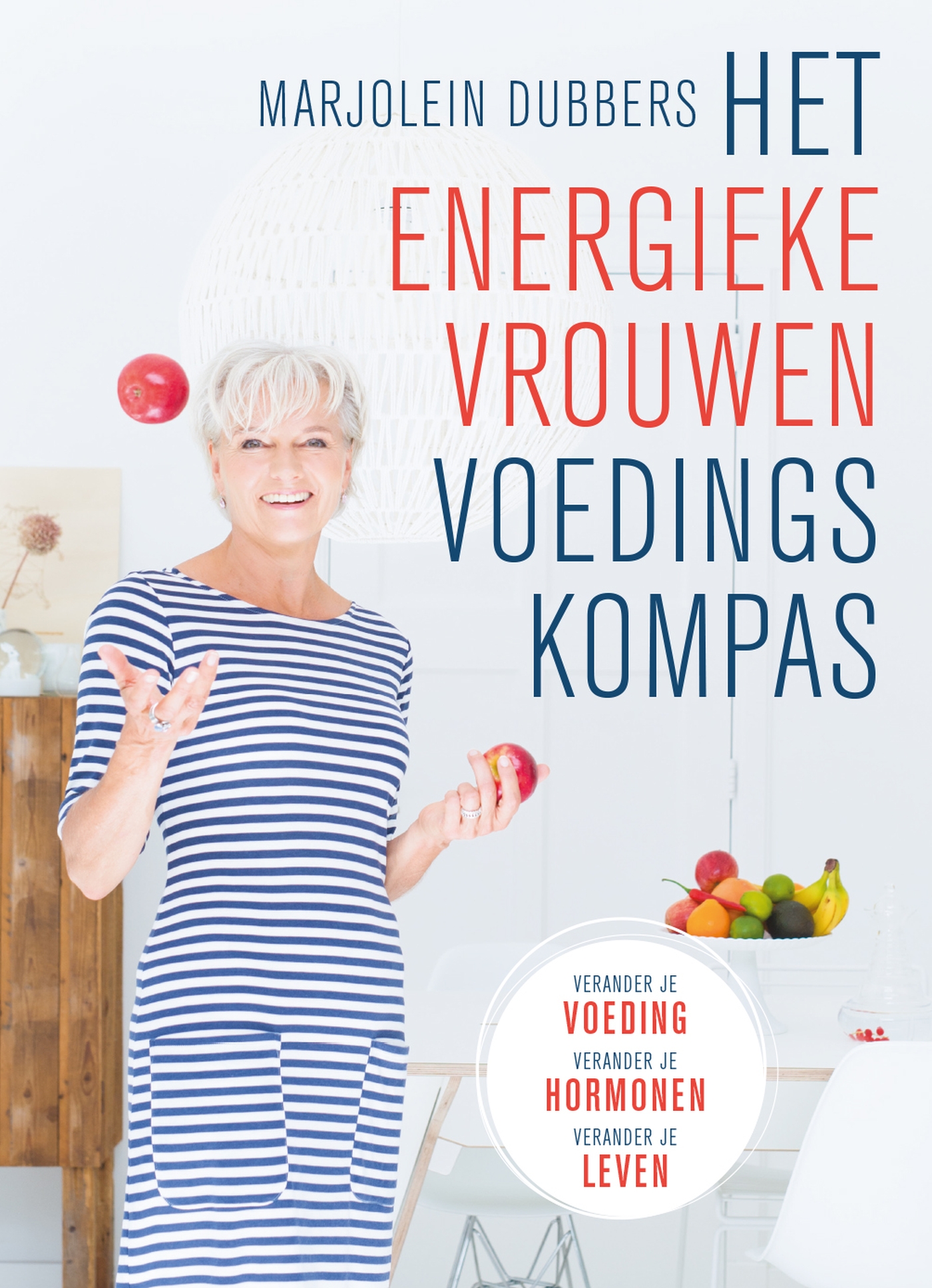 Omslag van Het energieke vrouwen voedingskompas
