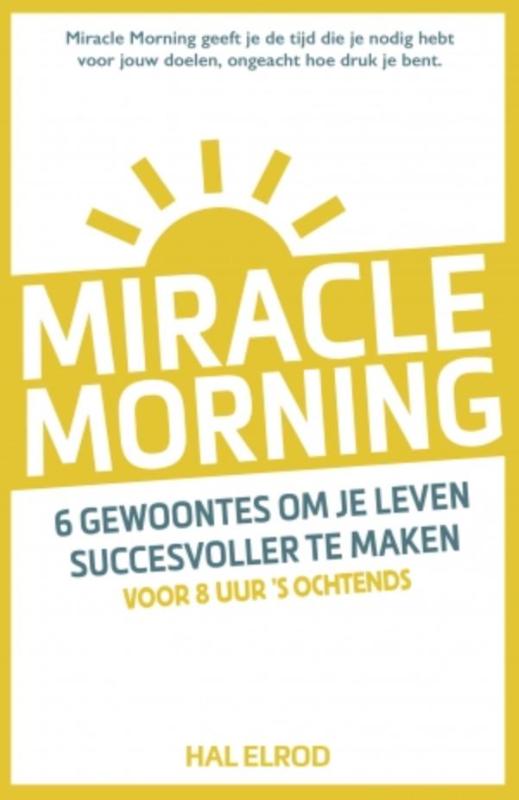 Omslag van Miracle Morning