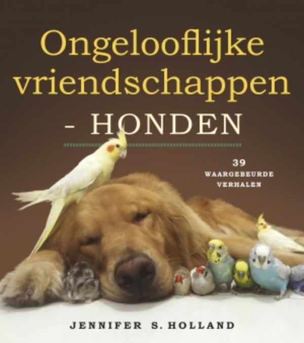 Omslag van Honden