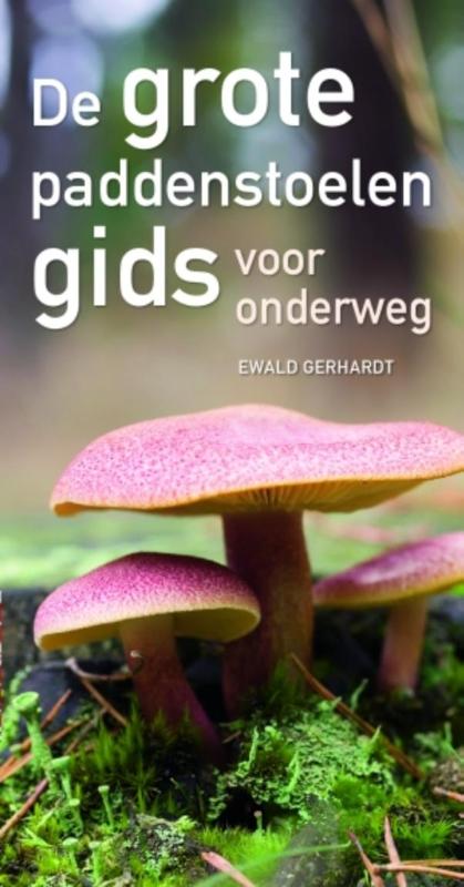 Omslag van De grote paddenstoelengids voor onderweg