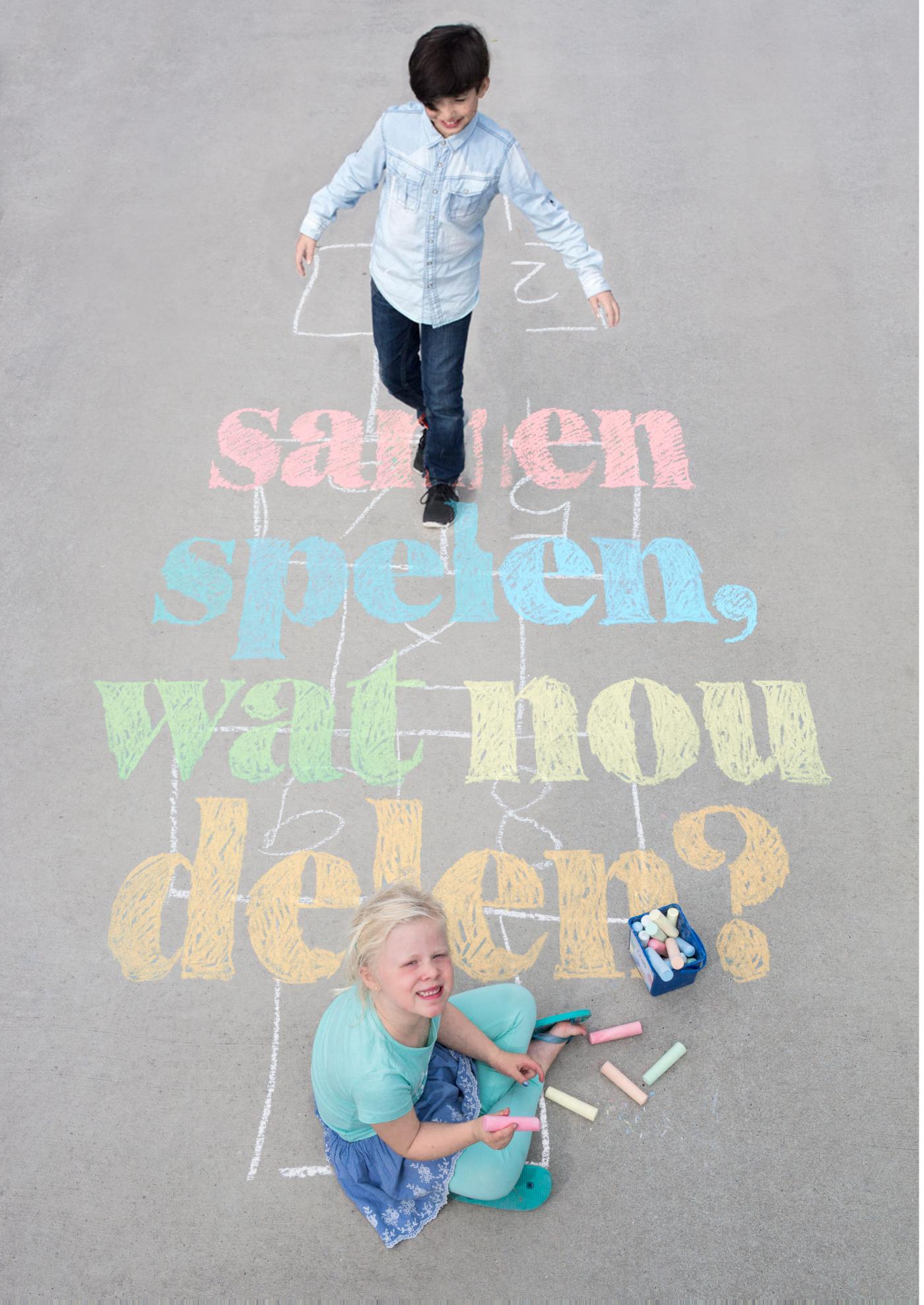 Omslag van Samen spelen, wat nou delen?