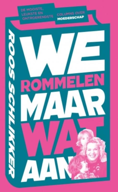 Omslag van We rommelen maar wat aan