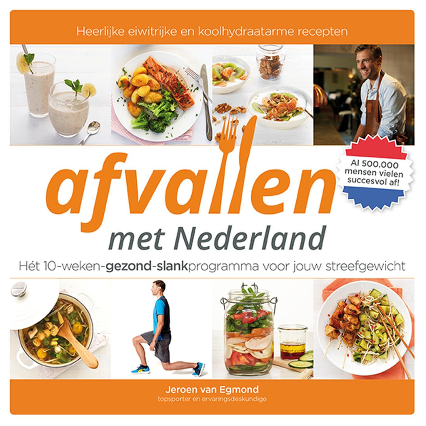 Omslag van Afvallen met Nederland