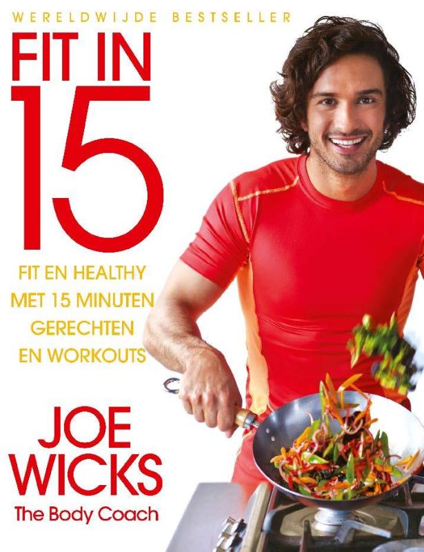 Omslag van Fit in 15