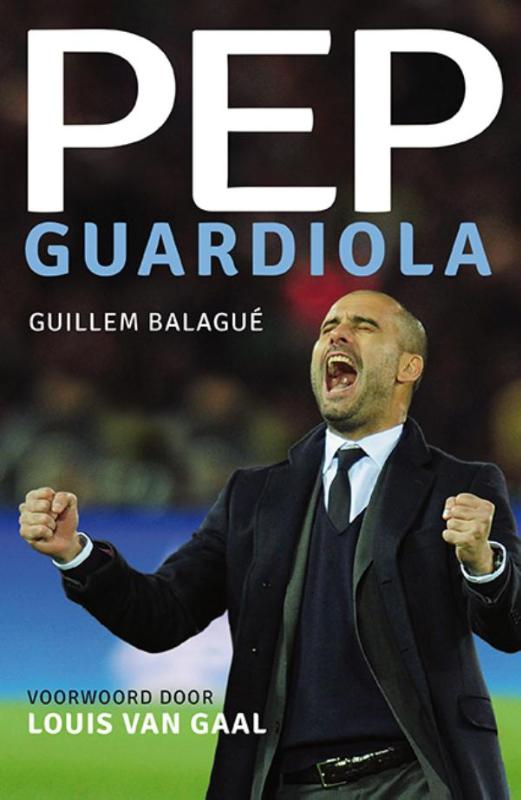 Omslag van Pep Guardiola