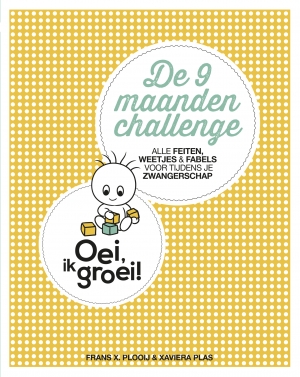 Omslag van Oei, ik groei! De negen maanden challenge