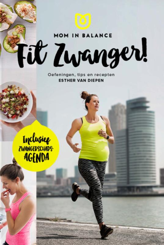 Omslag van Fit zwanger