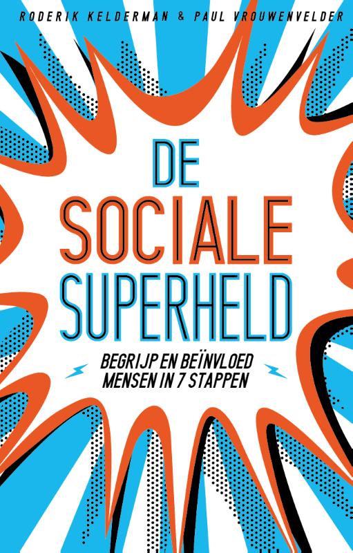 Omslag van De sociale superheld