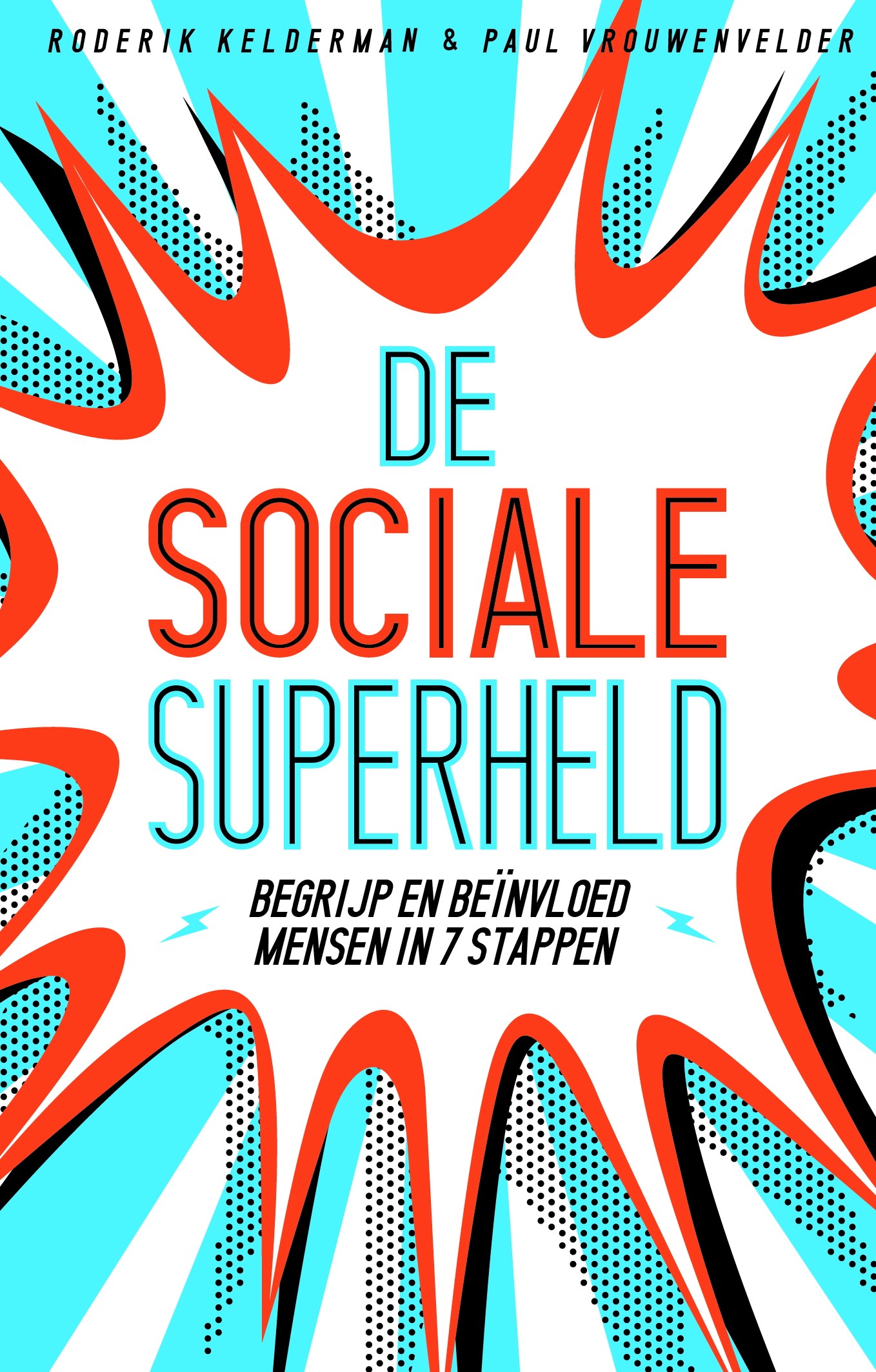 Omslag van De sociale superheld