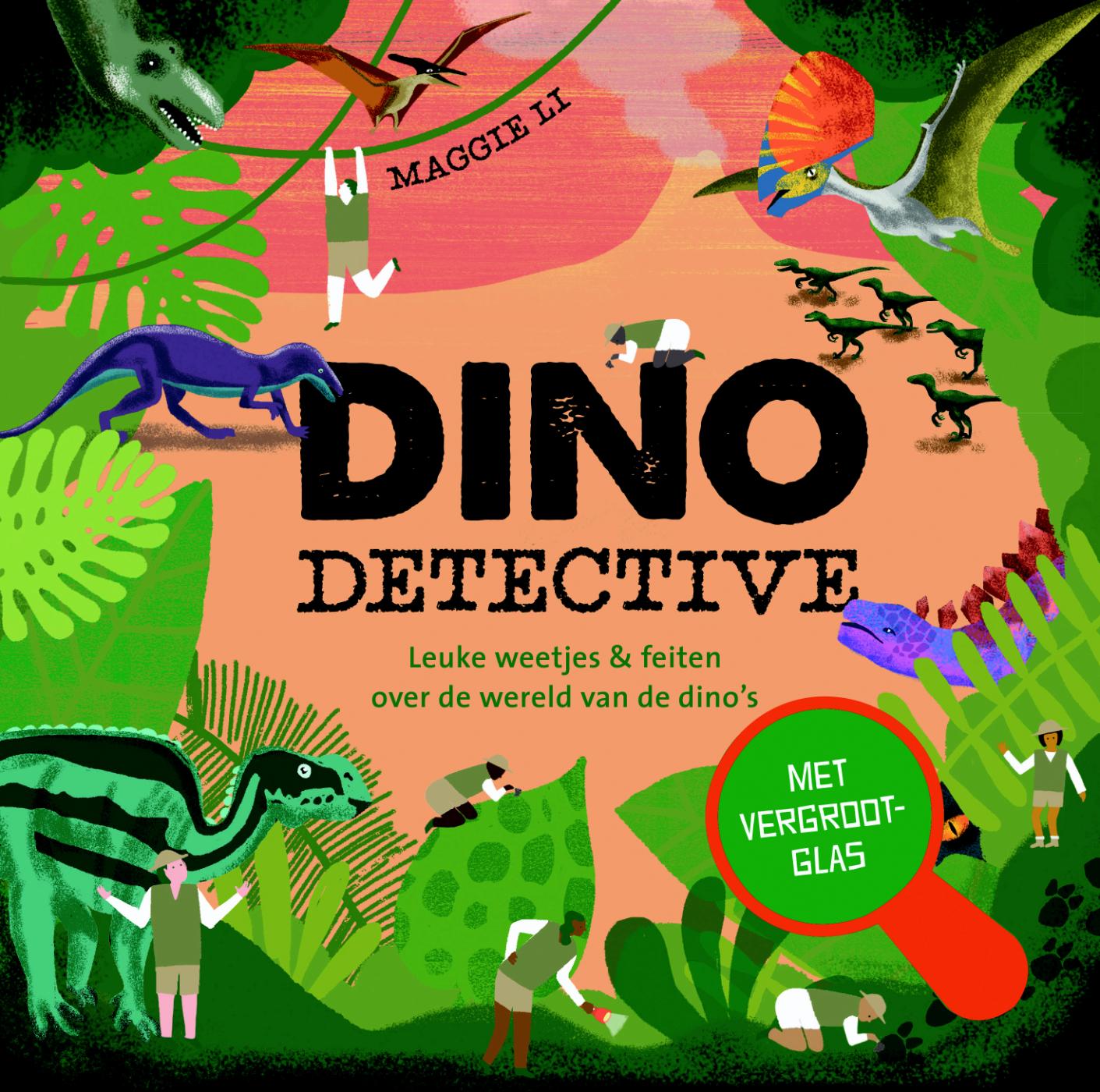Omslag van Dino detective