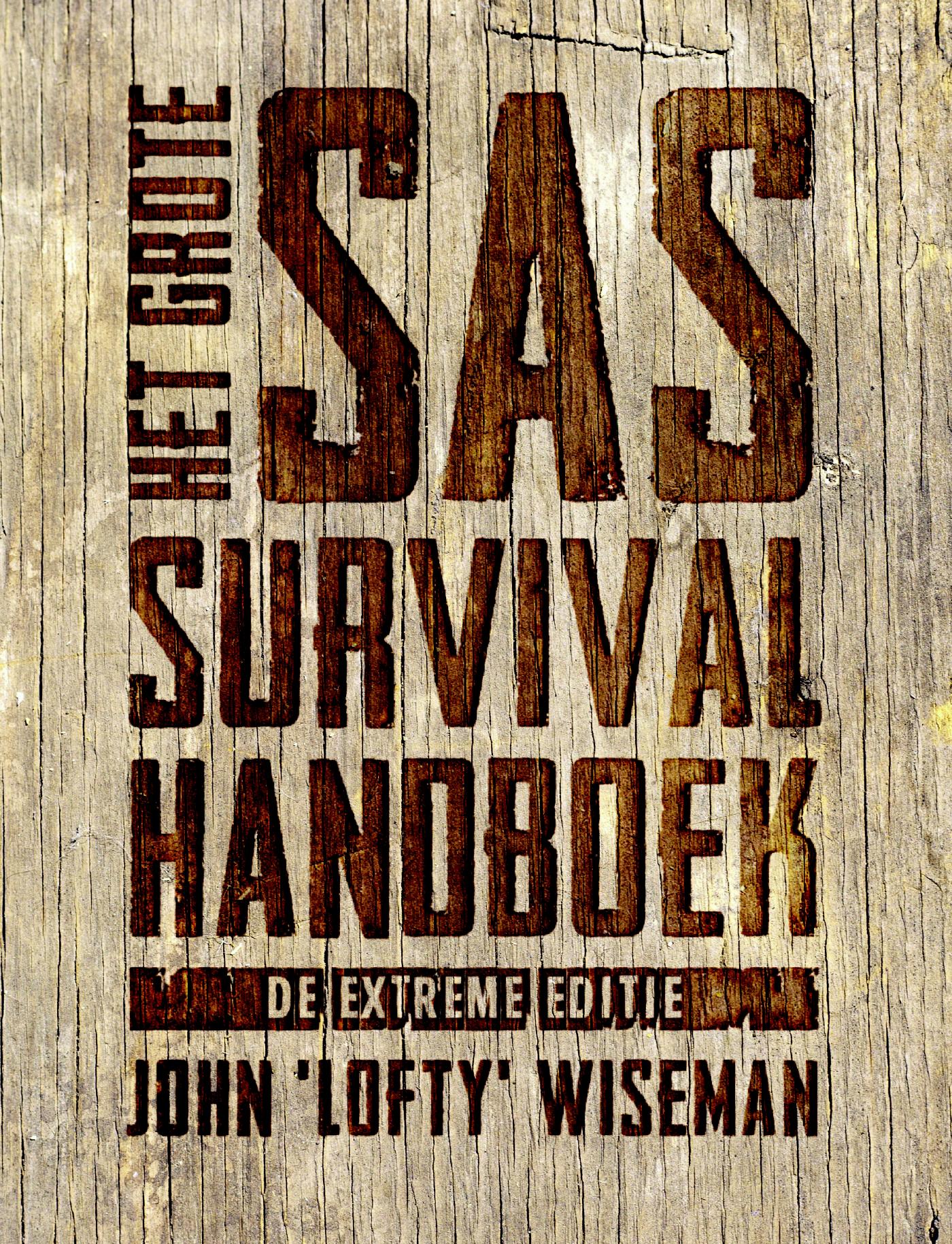 Omslag van Het Grote SAS Survival Handboek