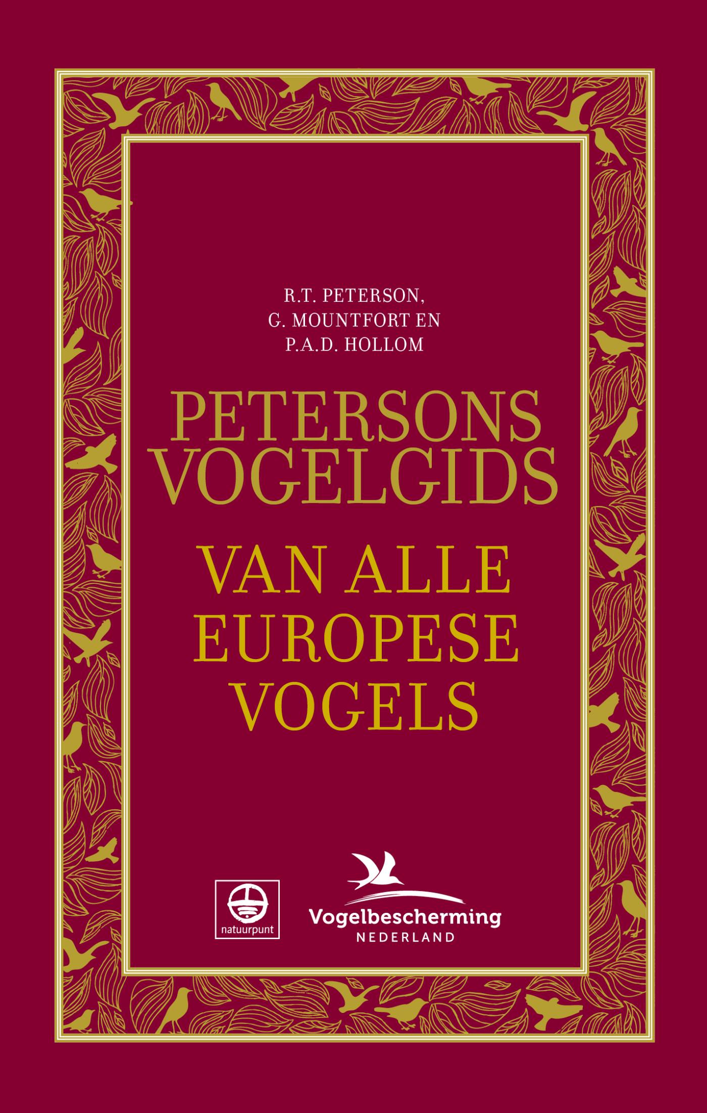 Omslag van Petersons vogelgids van alle Europese vogels