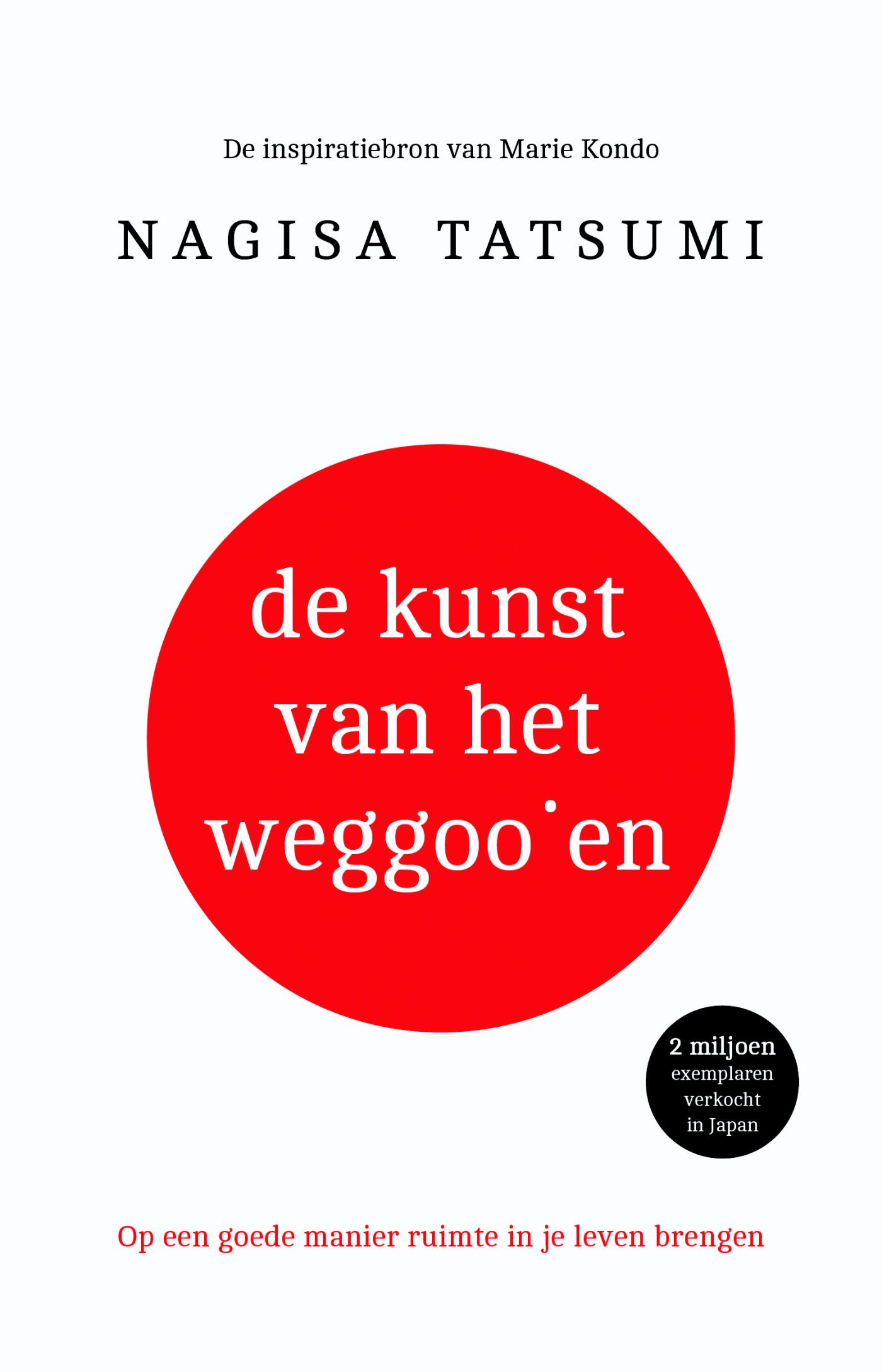 Omslag van De kunst van het weggooien