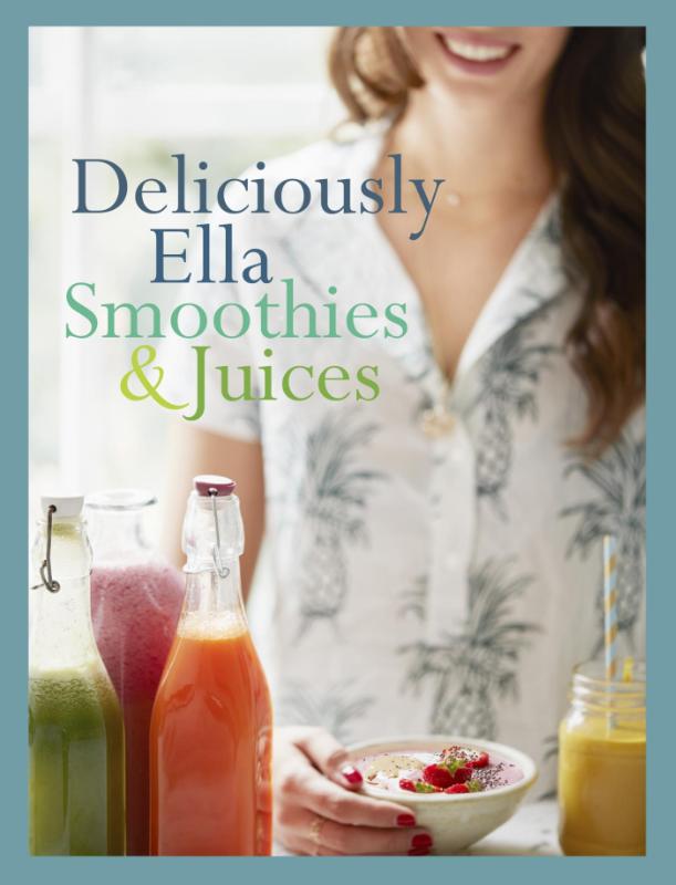 Omslag van Deliciously Ella: Smoothies + Juices