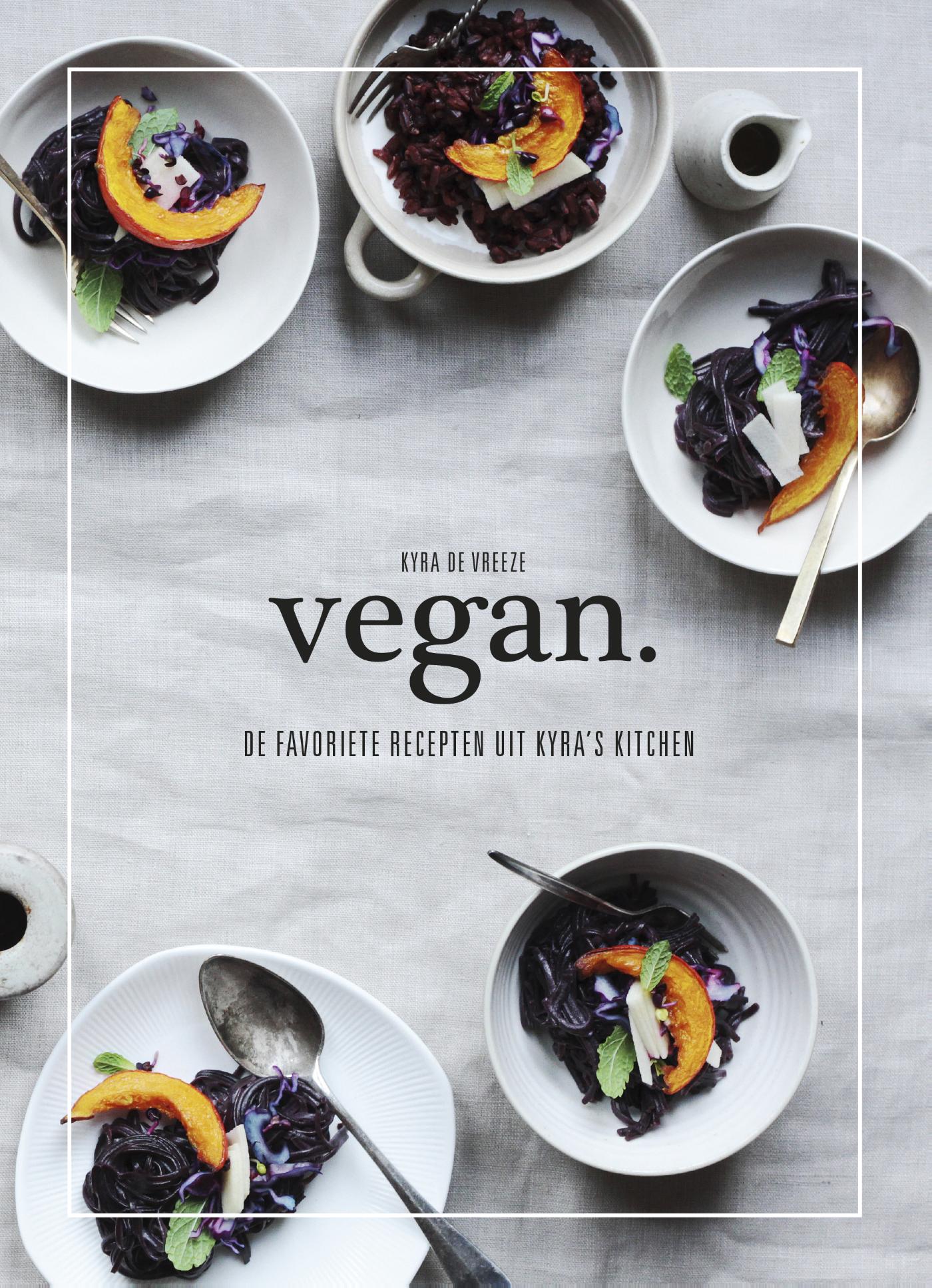 Omslag van vegan.