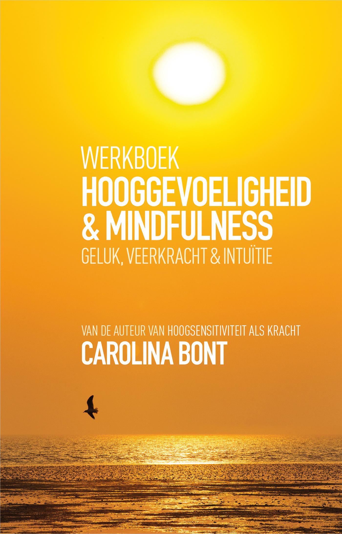Omslag van Werkboek Hooggevoeligheid & Mindfulness