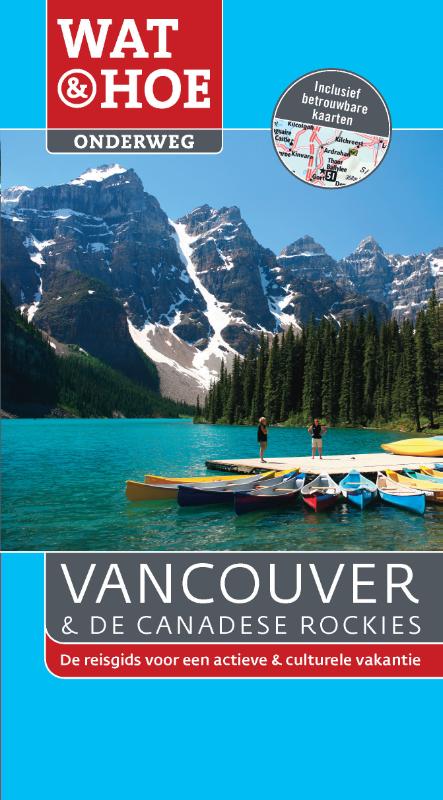 Omslag van Vancouver en de Canadese rockies