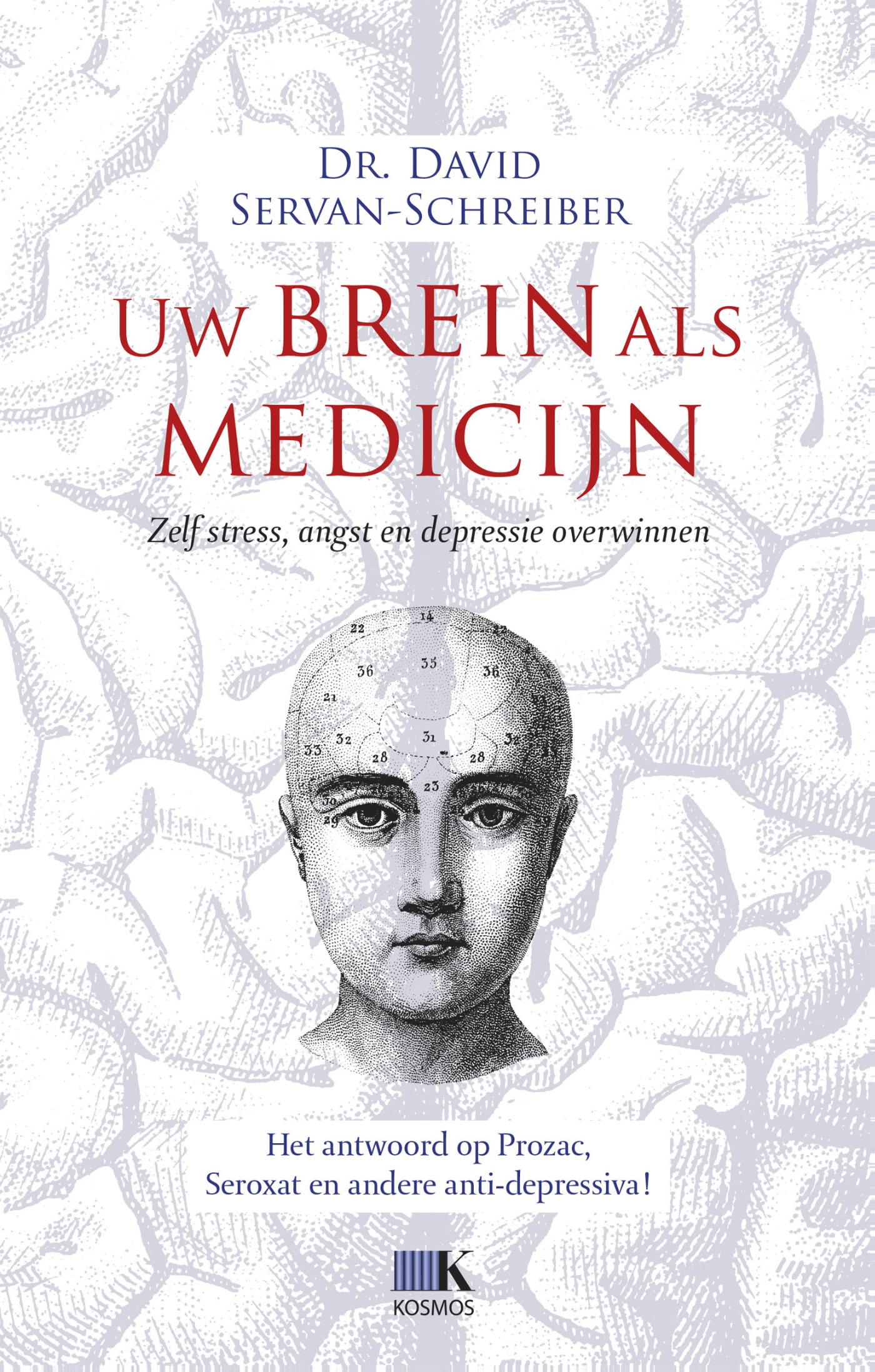 Omslag van Uw brein als medicijn