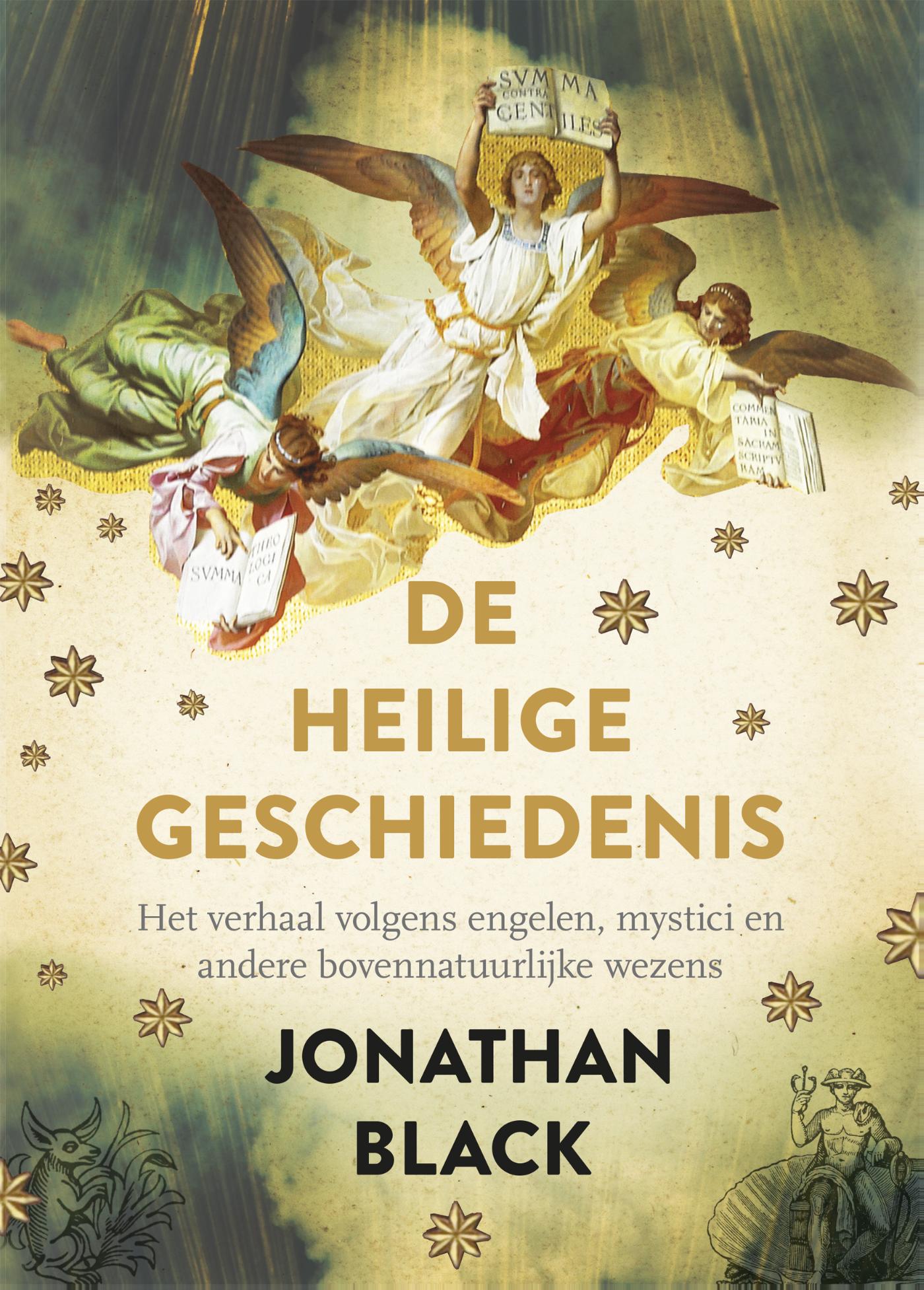 Omslag van De heilige geschiedenis