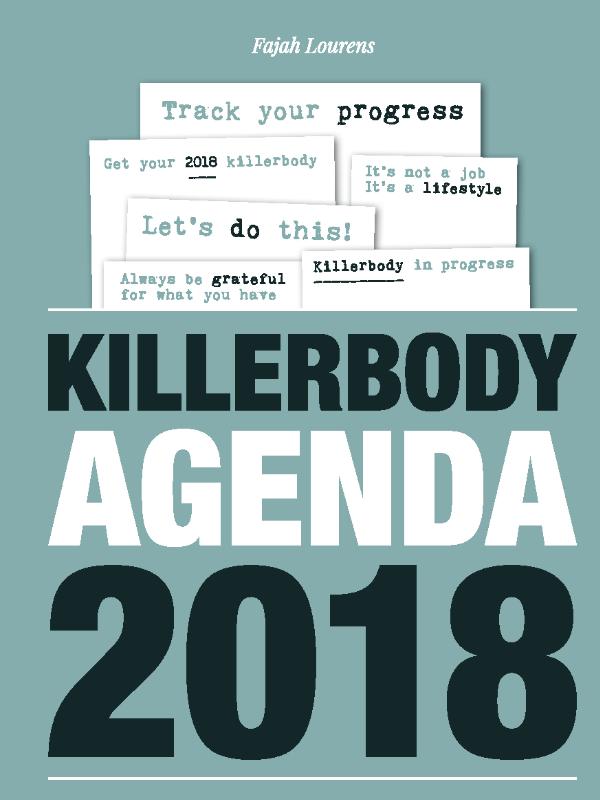 Omslag van Killerbody Agenda 2018