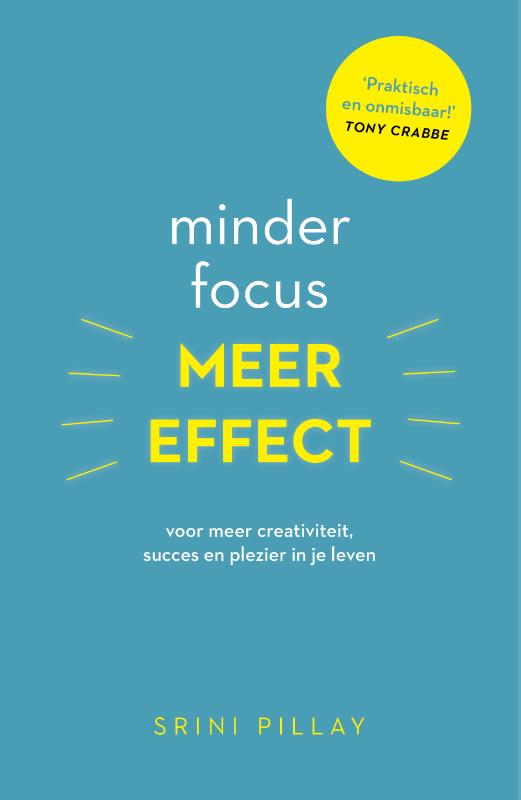 Omslag van Minder focus, meer effect