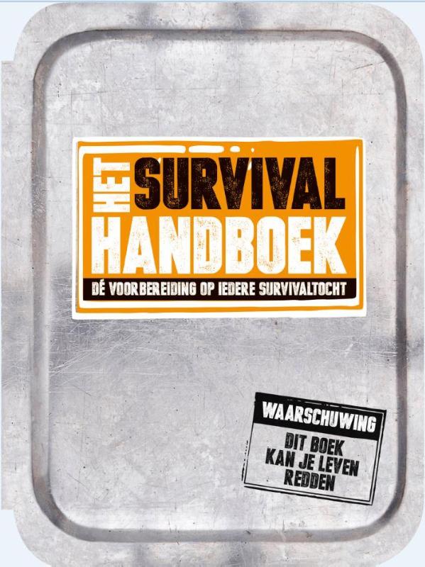 Omslag van Het Survival Handboek + Mess Tin