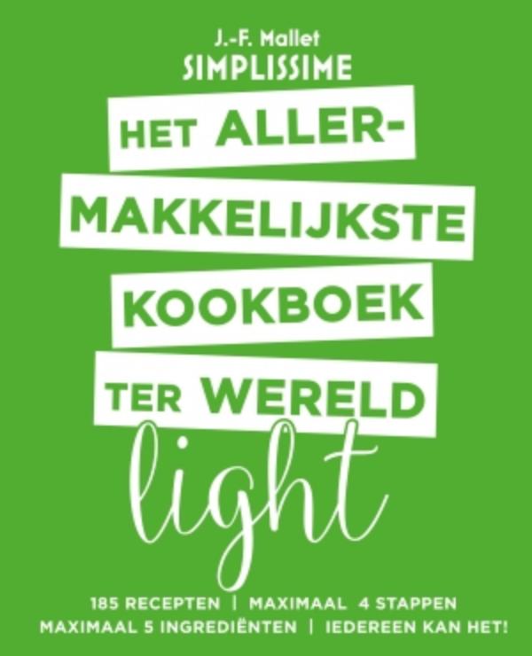 Omslag van Het allermakkelijkste kookboek ter wereld light