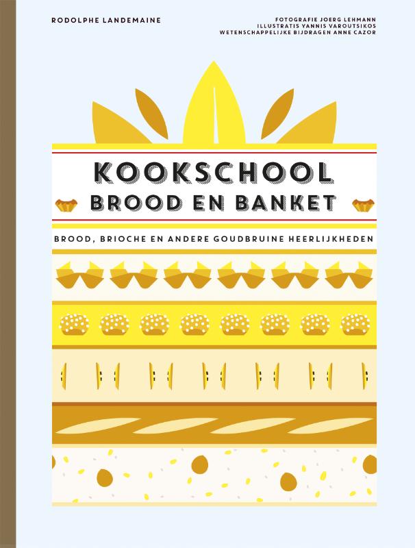Omslag van Kookschool brood en banket