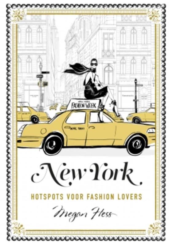 Omslag van New York
