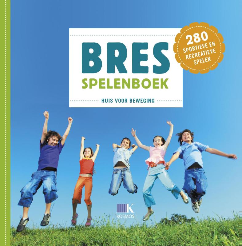 Omslag van Bres spelenboek